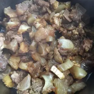 Make Red-burned cattle step 6