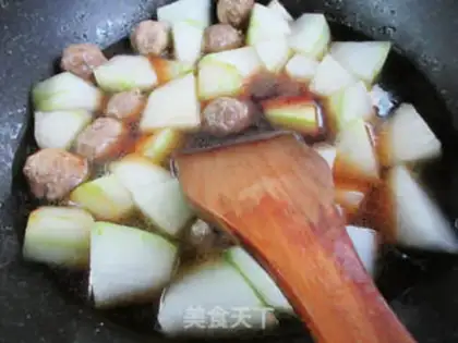 Make Beefballs step 7
