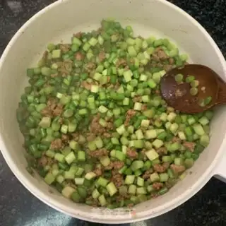 Make Meat and eggplant step 2