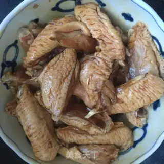 Make ♪ With chicken wings and potatoes ♪ step 3