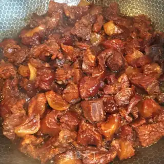 Make Red-burned cattle step 8