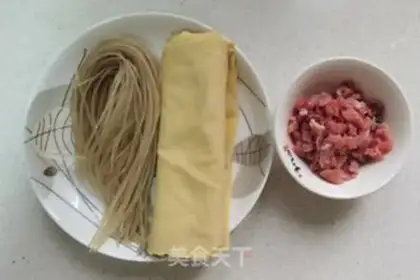 Make Powdered tofu step 0