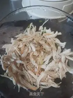 Make Frozen silk step 2