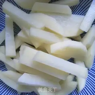 Make ♪ With chicken wings and potatoes ♪ step 4