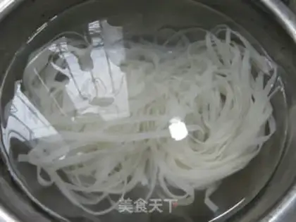 Make Beef slices of spinach step 1