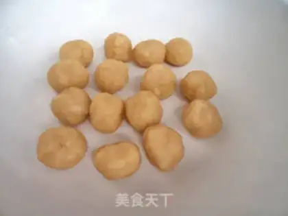 Make Soccer soybeans step 3
