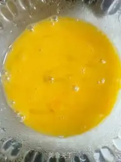 Make Fish fried eggs step 2