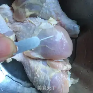 Make Spicy hands tore chickens step 1