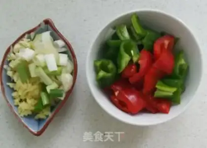 Make Powdered tofu step 3