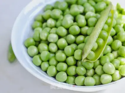 Make Peas step 0