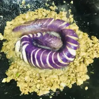Make Meat and eggplant step 7