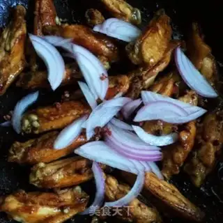 Make ♪ With chicken wings and potatoes ♪ step 8