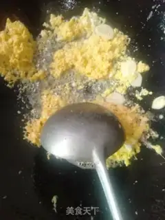 Make Fish fried eggs step 5