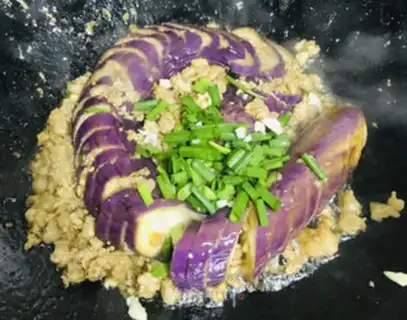 Make Meat and eggplant step 8