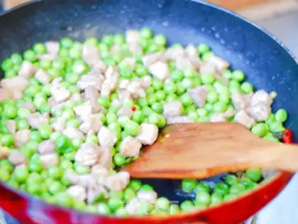 Make Peas step 2
