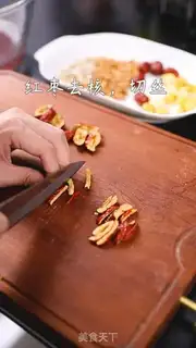 Make Old-fashioned pummel rice step 2