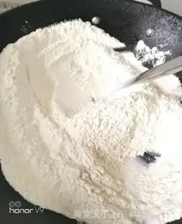 Make Homemade tea noodles step 2