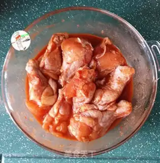 Make A roasted chicken wing step 2