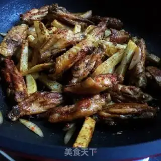 Make ♪ With chicken wings and potatoes ♪ step 10