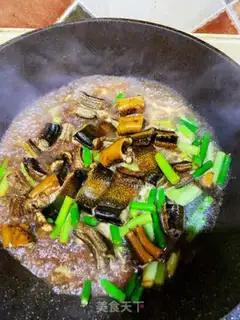 Make The mackerel burns the garlic step 4