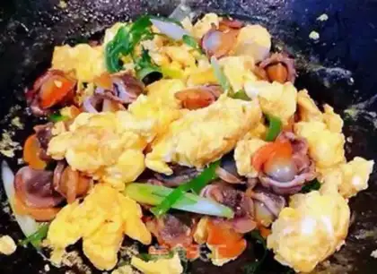 Make Scrambled eggs step 9