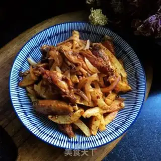 Make ♪ With chicken wings and potatoes ♪ step 11