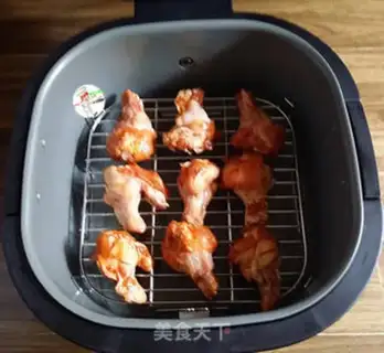 Make A roasted chicken wing step 3