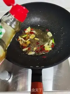 Make Old sprouts, fried eggs step 7