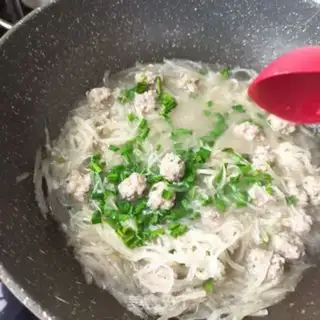 Make The radish meatballs step 20