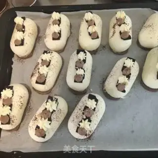Make Coconut tiramisu step 18