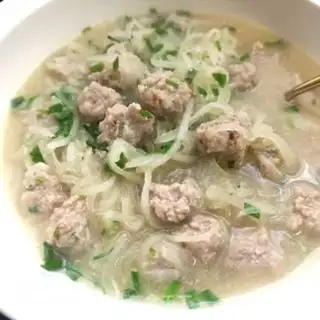 Make The radish meatballs step 21