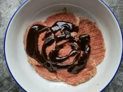 Make Black pepper steak with broccoli step 5