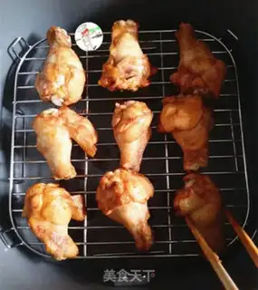 Make A roasted chicken wing step 6