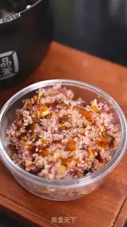 Make Old-fashioned pummel rice step 7