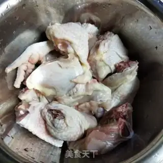Make Roast chicken step 1