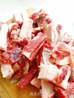 Make Red calf step 1