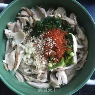 Make Spicy hands tore chickens step 8