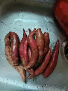 Make Potatoes step 0