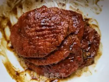 Make Black pepper steak with broccoli step 6