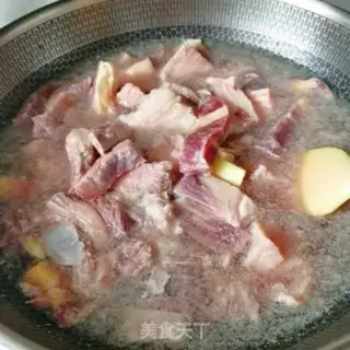 Make Red calf step 2