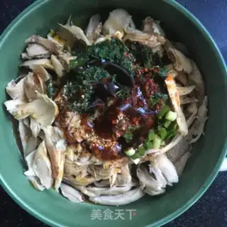 Make Spicy hands tore chickens step 9