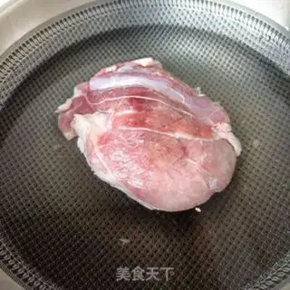 Make White roasted sweet beans step 0