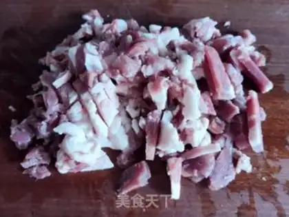 Make Lamb cabbage bellow soup step 1
