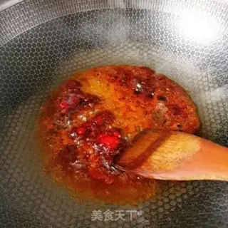 Make Red calf step 4