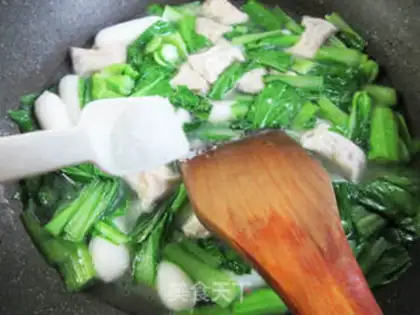 Make Cream pickles step 5