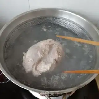Make White roasted sweet beans step 1