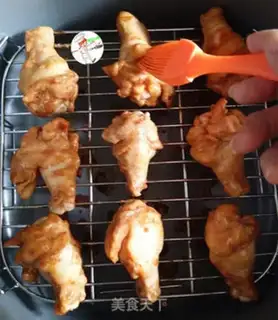 Make A roasted chicken wing step 7