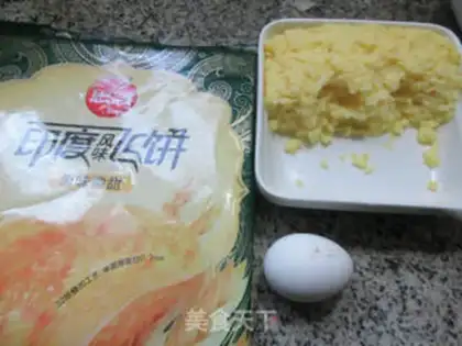 Make Flycake, yellow pie step 0