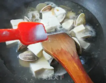 Make Squeeze the bean-curd soup step 4