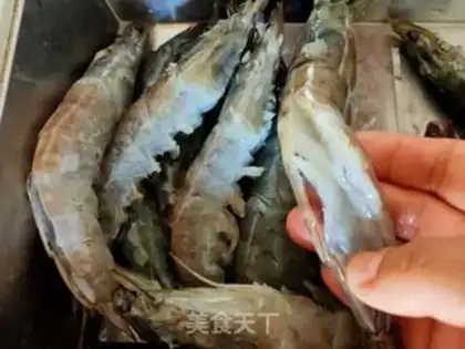 Make Shrimp step 1
